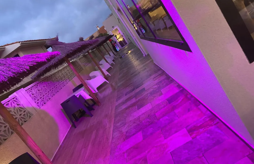 Hôtel de la Mer - Barcarès, à 100 m de la plage-1