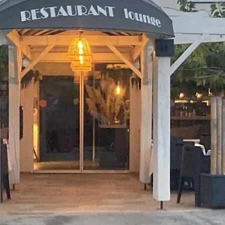 Hôtel de la Mer - Barcarès, à 100 m de la plage-2